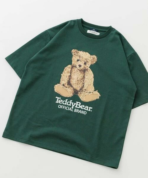 URBAN RESEARCH ITEMS / アーバンリサーチ アイテムズ Tシャツ | Teddy Bear クルーネックプリントTシャツ | 詳細8