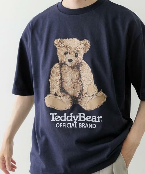 URBAN RESEARCH ITEMS / アーバンリサーチ アイテムズ Tシャツ | Teddy Bear クルーネックプリントTシャツ | 詳細15