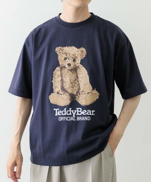 URBAN RESEARCH ITEMS / アーバンリサーチ アイテムズ Tシャツ | Teddy Bear クルーネックプリントTシャツ | 詳細17