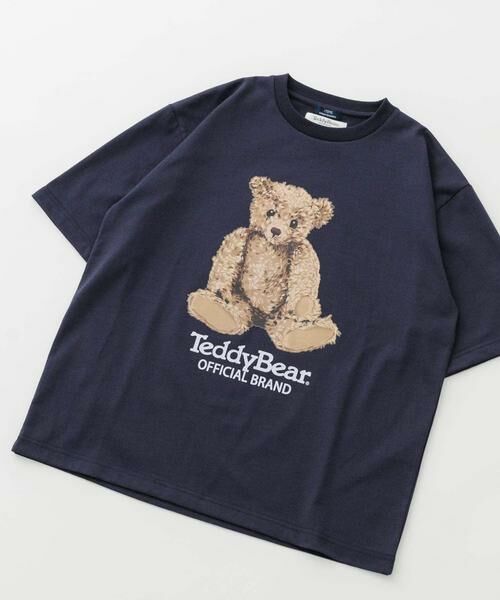 URBAN RESEARCH ITEMS / アーバンリサーチ アイテムズ Tシャツ | Teddy Bear クルーネックプリントTシャツ | 詳細19