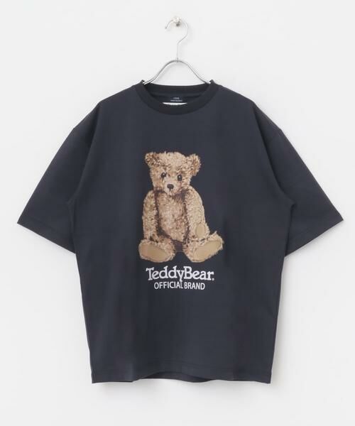 URBAN RESEARCH ITEMS / アーバンリサーチ アイテムズ Tシャツ | Teddy Bear クルーネックプリントTシャツ | 詳細20