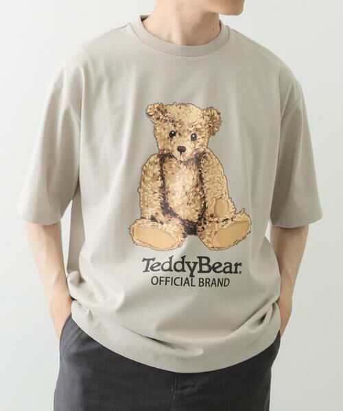 URBAN RESEARCH ITEMS / アーバンリサーチ アイテムズ Tシャツ | Teddy Bear クルーネックプリントTシャツ | 詳細24