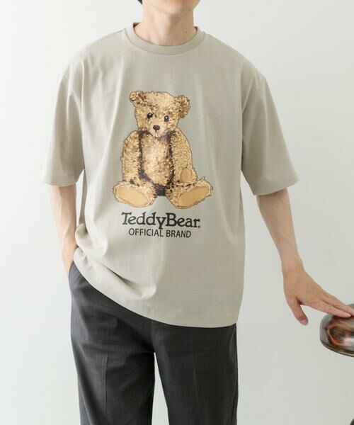 URBAN RESEARCH ITEMS / アーバンリサーチ アイテムズ Tシャツ | Teddy Bear クルーネックプリントTシャツ | 詳細25