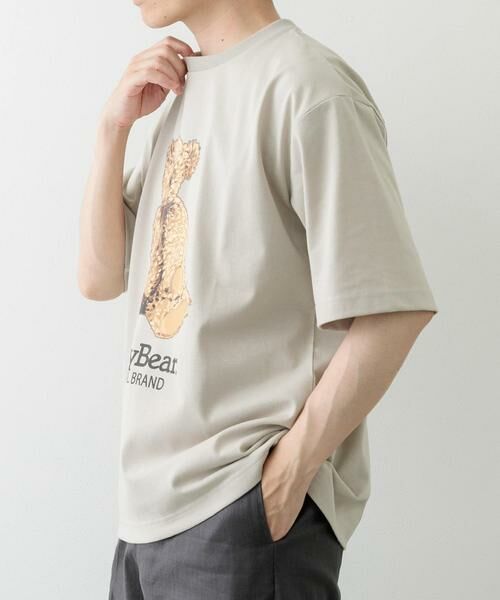 URBAN RESEARCH ITEMS / アーバンリサーチ アイテムズ Tシャツ | Teddy Bear クルーネックプリントTシャツ | 詳細26