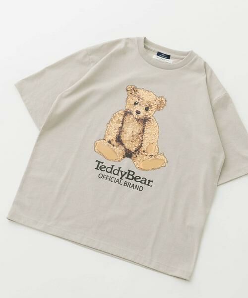 URBAN RESEARCH ITEMS / アーバンリサーチ アイテムズ Tシャツ | Teddy Bear クルーネックプリントTシャツ | 詳細29