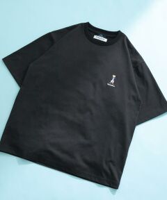 URBAN RESEARCH ITEMS / アーバンリサーチ アイテムズ Tシャツ | Teddy Bear ワンポイント刺繍Tシャツ