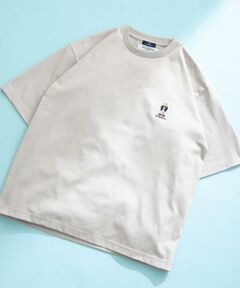 URBAN RESEARCH ITEMS / アーバンリサーチ アイテムズ Tシャツ | Teddy Bear ワンポイント刺繍Tシャツ