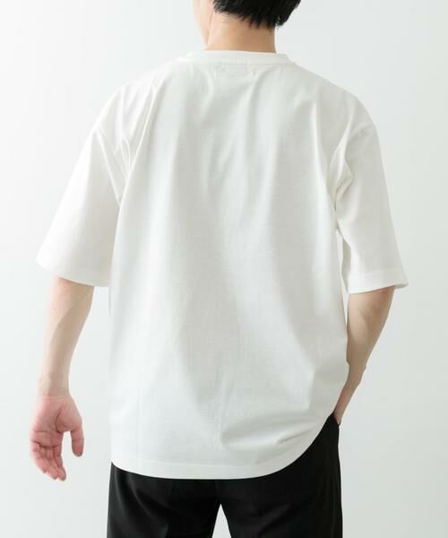 URBAN RESEARCH ITEMS / アーバンリサーチ アイテムズ Tシャツ | Teddy Bear ワンポイント刺繍Tシャツ | 詳細3