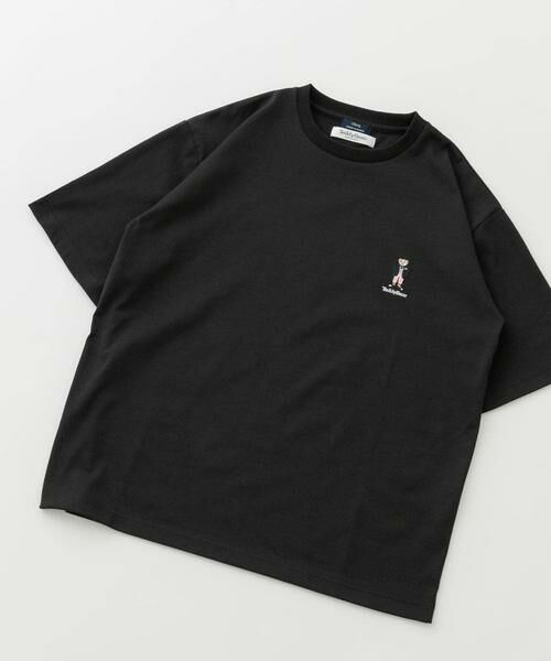 URBAN RESEARCH ITEMS / アーバンリサーチ アイテムズ Tシャツ | Teddy Bear ワンポイント刺繍Tシャツ | 詳細19