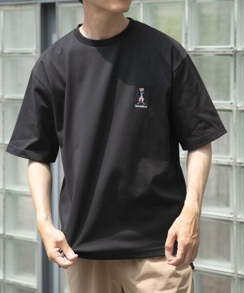 URBAN RESEARCH ITEMS / アーバンリサーチ アイテムズ Tシャツ | Teddy Bear ワンポイント刺繍Tシャツ | 詳細11