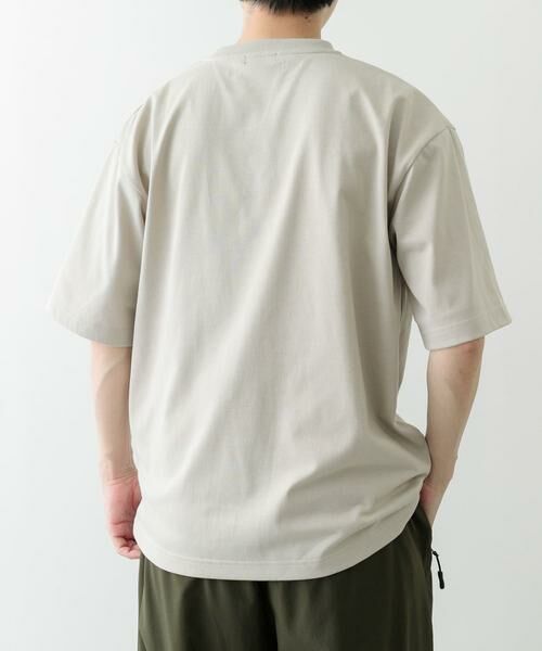 URBAN RESEARCH ITEMS / アーバンリサーチ アイテムズ Tシャツ | Teddy Bear ワンポイント刺繍Tシャツ | 詳細26