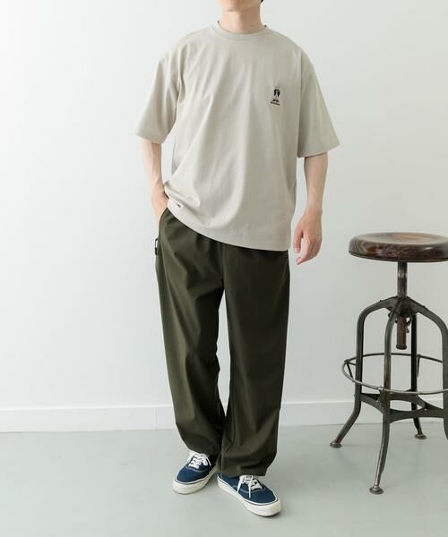 URBAN RESEARCH ITEMS / アーバンリサーチ アイテムズ Tシャツ | Teddy Bear ワンポイント刺繍Tシャツ | 詳細27