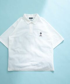 URBAN RESEARCH ITEMS / アーバンリサーチ アイテムズ ポロシャツ | Teddy Bear ワンポイント刺繍ポロシャツ