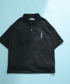 URBAN RESEARCH ITEMS / アーバンリサーチ アイテムズ ポロシャツ | Teddy Bear ワンポイント刺繍ポロシャツ