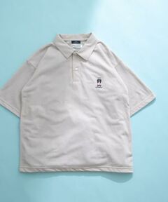 URBAN RESEARCH ITEMS / アーバンリサーチ アイテムズ ポロシャツ | Teddy Bear ワンポイント刺繍ポロシャツ