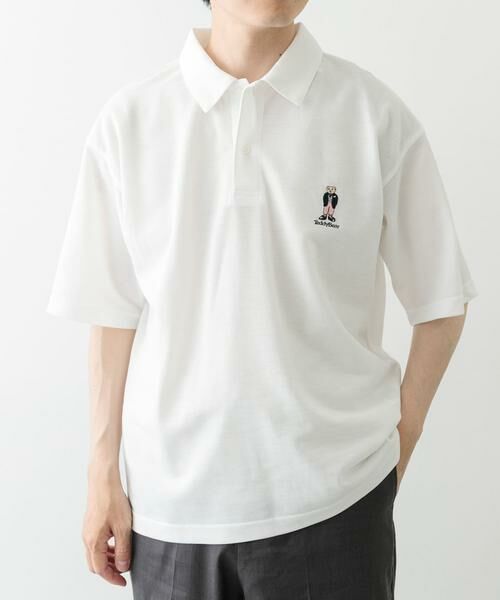 URBAN RESEARCH ITEMS / アーバンリサーチ アイテムズ ポロシャツ | Teddy Bear ワンポイント刺繍ポロシャツ | 詳細2