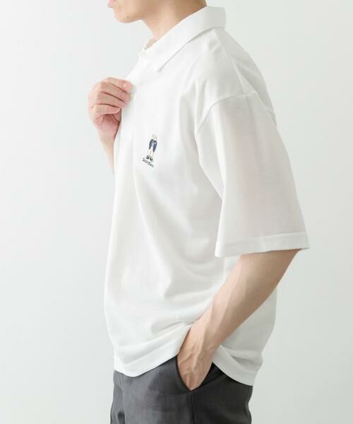 URBAN RESEARCH ITEMS / アーバンリサーチ アイテムズ ポロシャツ | Teddy Bear ワンポイント刺繍ポロシャツ | 詳細3