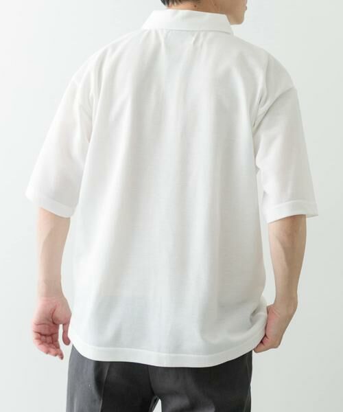 URBAN RESEARCH ITEMS / アーバンリサーチ アイテムズ ポロシャツ | Teddy Bear ワンポイント刺繍ポロシャツ | 詳細4