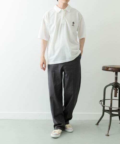 URBAN RESEARCH ITEMS / アーバンリサーチ アイテムズ ポロシャツ | Teddy Bear ワンポイント刺繍ポロシャツ | 詳細5