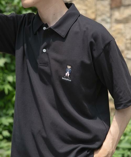 URBAN RESEARCH ITEMS / アーバンリサーチ アイテムズ ポロシャツ | Teddy Bear ワンポイント刺繍ポロシャツ | 詳細8
