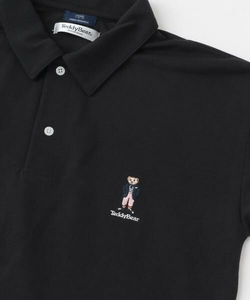 URBAN RESEARCH ITEMS / アーバンリサーチ アイテムズ ポロシャツ | Teddy Bear ワンポイント刺繍ポロシャツ | 詳細17