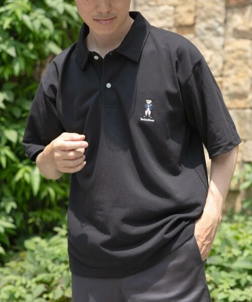 URBAN RESEARCH ITEMS / アーバンリサーチ アイテムズ ポロシャツ | Teddy Bear ワンポイント刺繍ポロシャツ | 詳細9
