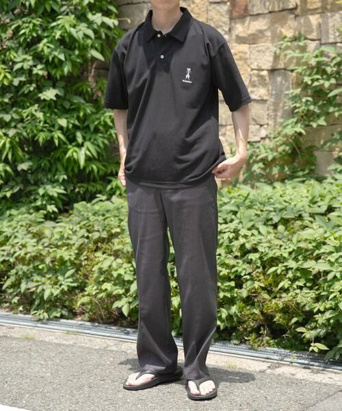 URBAN RESEARCH ITEMS / アーバンリサーチ アイテムズ ポロシャツ | Teddy Bear ワンポイント刺繍ポロシャツ | 詳細10