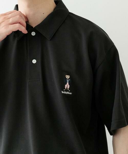 URBAN RESEARCH ITEMS / アーバンリサーチ アイテムズ ポロシャツ | Teddy Bear ワンポイント刺繍ポロシャツ | 詳細11