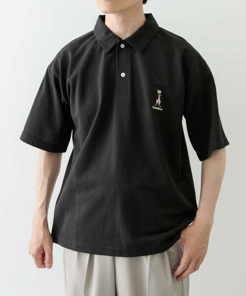URBAN RESEARCH ITEMS / アーバンリサーチ アイテムズ ポロシャツ | Teddy Bear ワンポイント刺繍ポロシャツ | 詳細12