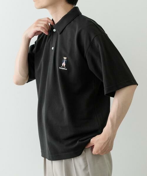 URBAN RESEARCH ITEMS / アーバンリサーチ アイテムズ ポロシャツ | Teddy Bear ワンポイント刺繍ポロシャツ | 詳細13