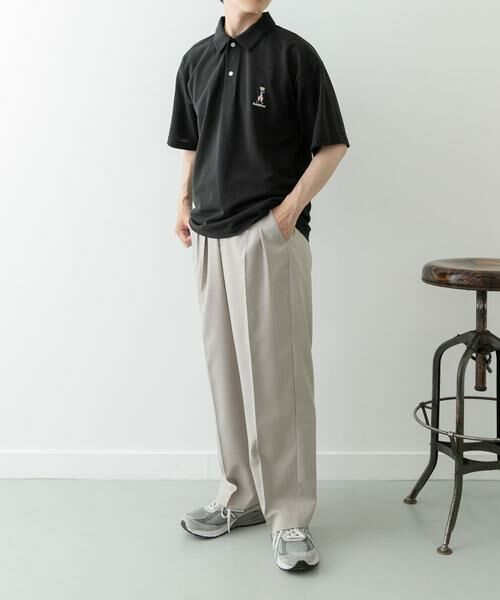 URBAN RESEARCH ITEMS / アーバンリサーチ アイテムズ ポロシャツ | Teddy Bear ワンポイント刺繍ポロシャツ | 詳細15