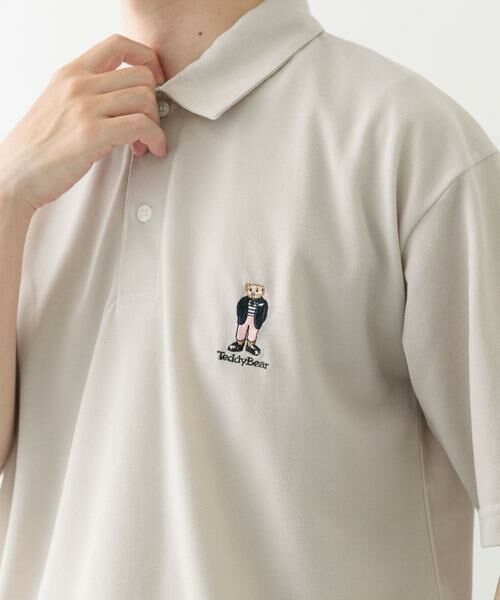 URBAN RESEARCH ITEMS / アーバンリサーチ アイテムズ ポロシャツ | Teddy Bear ワンポイント刺繍ポロシャツ | 詳細18