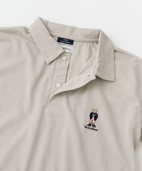 URBAN RESEARCH ITEMS / アーバンリサーチ アイテムズ ポロシャツ | Teddy Bear ワンポイント刺繍ポロシャツ | 詳細27