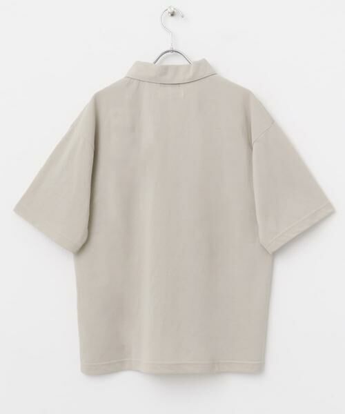 URBAN RESEARCH ITEMS / アーバンリサーチ アイテムズ ポロシャツ | Teddy Bear ワンポイント刺繍ポロシャツ | 詳細28