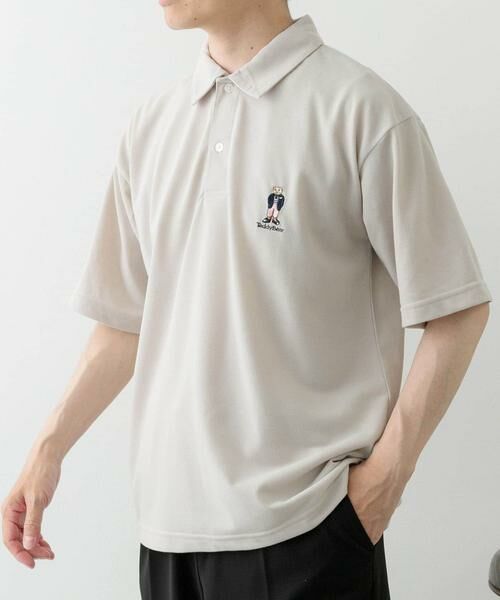 URBAN RESEARCH ITEMS / アーバンリサーチ アイテムズ ポロシャツ | Teddy Bear ワンポイント刺繍ポロシャツ | 詳細19