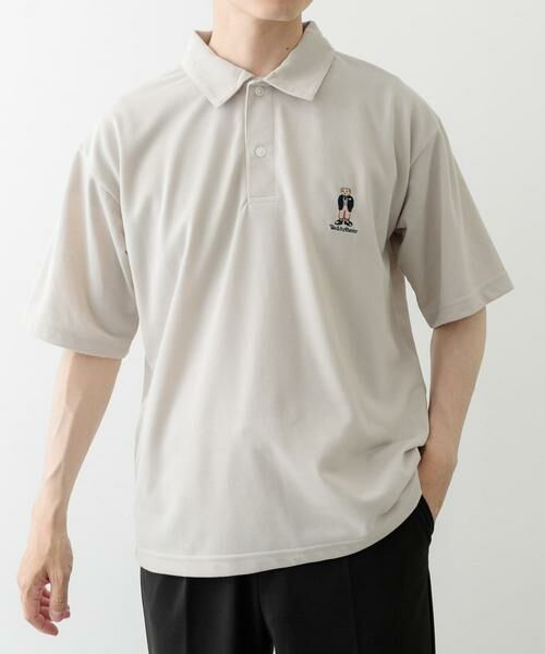 URBAN RESEARCH ITEMS / アーバンリサーチ アイテムズ ポロシャツ | Teddy Bear ワンポイント刺繍ポロシャツ | 詳細20