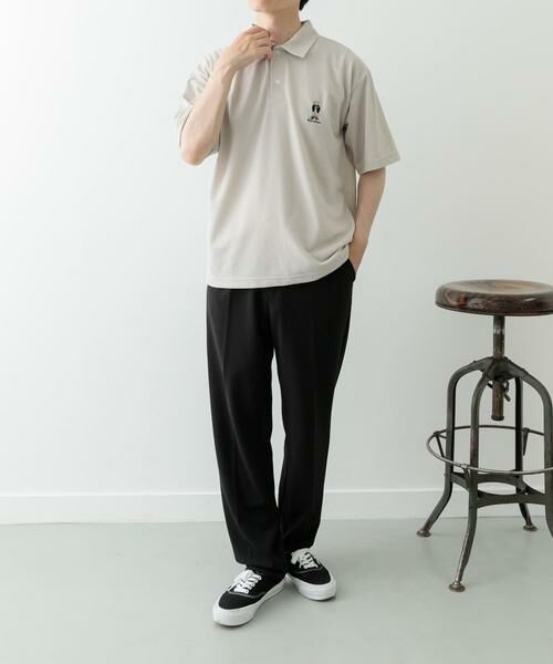 URBAN RESEARCH ITEMS / アーバンリサーチ アイテムズ ポロシャツ | Teddy Bear ワンポイント刺繍ポロシャツ | 詳細22