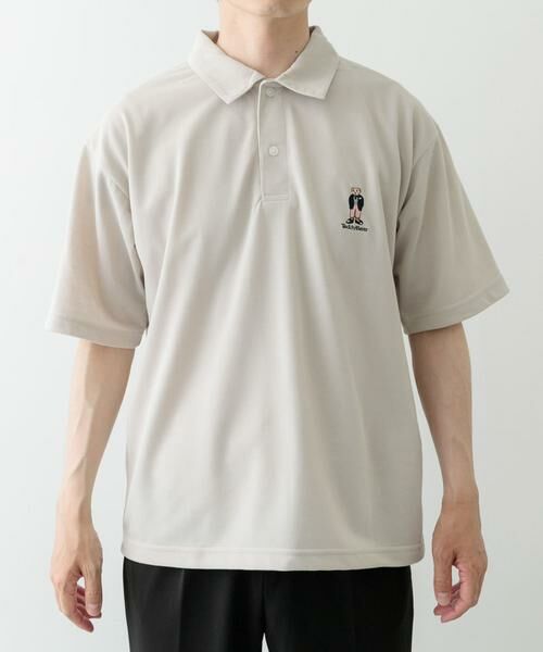 URBAN RESEARCH ITEMS / アーバンリサーチ アイテムズ ポロシャツ | Teddy Bear ワンポイント刺繍ポロシャツ | 詳細23