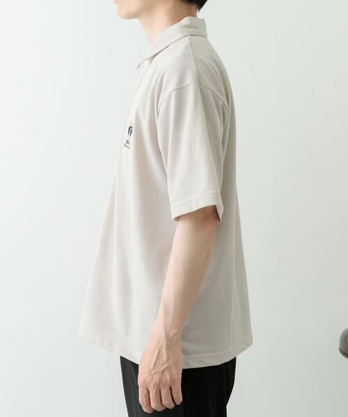 URBAN RESEARCH ITEMS / アーバンリサーチ アイテムズ ポロシャツ | Teddy Bear ワンポイント刺繍ポロシャツ | 詳細24
