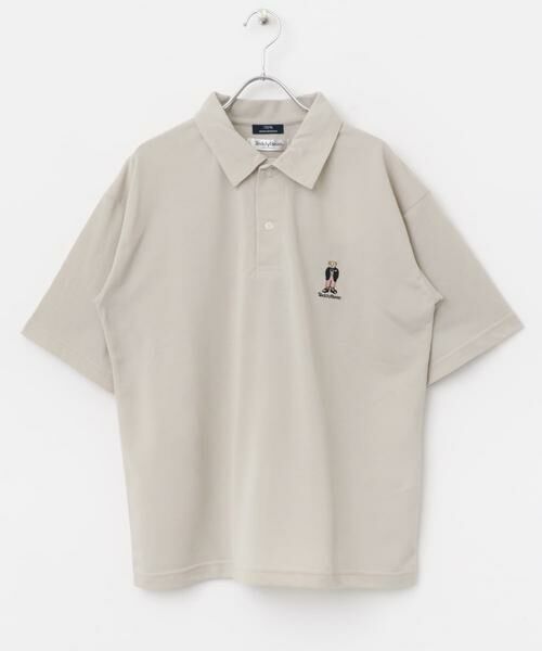 URBAN RESEARCH ITEMS / アーバンリサーチ アイテムズ ポロシャツ | Teddy Bear ワンポイント刺繍ポロシャツ | 詳細26