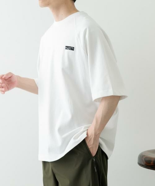 URBAN RESEARCH ITEMS / アーバンリサーチ アイテムズ Tシャツ | ヘビーウェイト天竺ラグランTシャツ | 詳細2