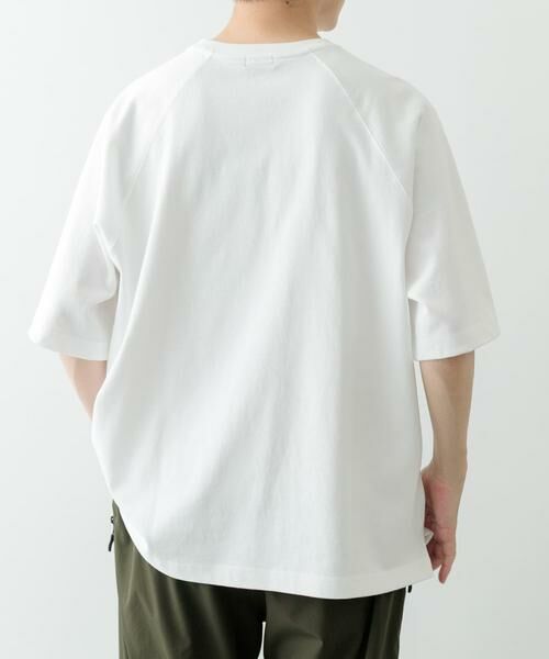 URBAN RESEARCH ITEMS / アーバンリサーチ アイテムズ Tシャツ | ヘビーウェイト天竺ラグランTシャツ | 詳細3