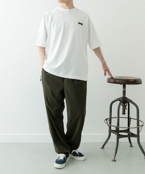 URBAN RESEARCH ITEMS / アーバンリサーチ アイテムズ Tシャツ | ヘビーウェイト天竺ラグランTシャツ | 詳細4