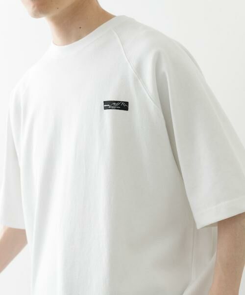 URBAN RESEARCH ITEMS/アーバンリサーチ アイテムズ ヘビーウェイト天竺ラグランTシャツ ホワイト L URBAN RESEARCH ITEMS/アーバンリサーチ アイテムズ ヘビーウェイト天竺ラグランTシャツ ホワイト L