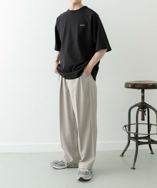 URBAN RESEARCH ITEMS / アーバンリサーチ アイテムズ Tシャツ | ヘビーウェイト天竺ラグランTシャツ | 詳細16