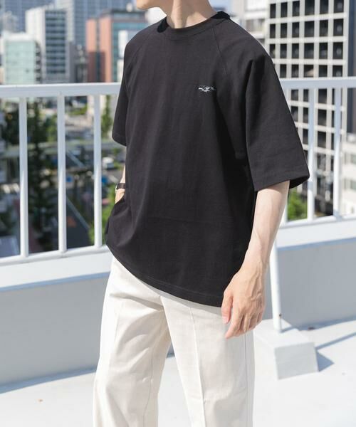 URBAN RESEARCH ITEMS / アーバンリサーチ アイテムズ Tシャツ | ヘビーウェイト天竺ラグランTシャツ | 詳細9