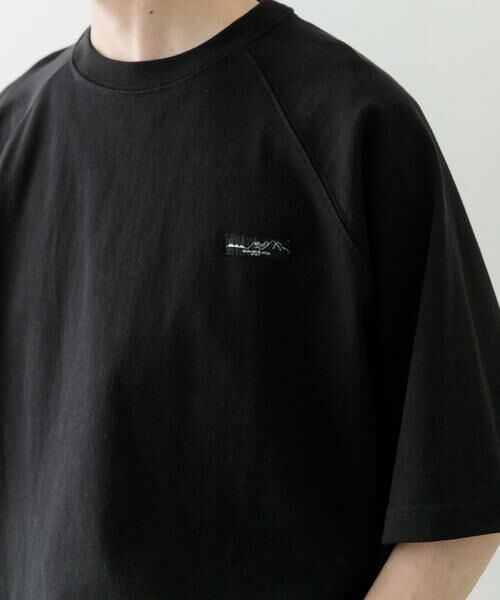 URBAN RESEARCH ITEMS / アーバンリサーチ アイテムズ Tシャツ | ヘビーウェイト天竺ラグランTシャツ | 詳細12