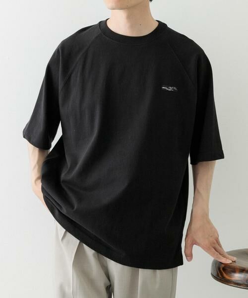URBAN RESEARCH ITEMS / アーバンリサーチ アイテムズ Tシャツ | ヘビーウェイト天竺ラグランTシャツ | 詳細14