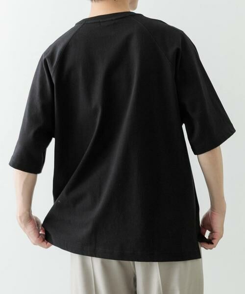 URBAN RESEARCH ITEMS / アーバンリサーチ アイテムズ Tシャツ | ヘビーウェイト天竺ラグランTシャツ | 詳細15