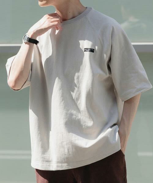 URBAN RESEARCH ITEMS / アーバンリサーチ アイテムズ Tシャツ | ヘビーウェイト天竺ラグランTシャツ | 詳細21
